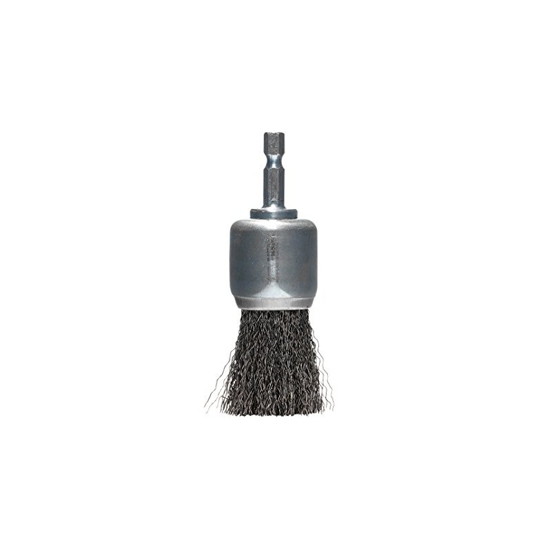 Makita P-66911 Brush Brush Diameter 17 mm, Wavy, Galvanised Steel