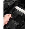 TACTICAL_GEEK Storage A5 EDC Storage Bag Set, Multi-Purpose Hooks and