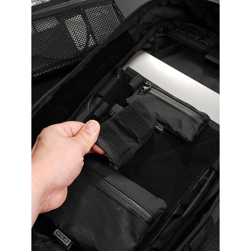 TACTICAL_GEEK Storage A5 EDC Storage Bag Set, Multi-Purpose Hooks and