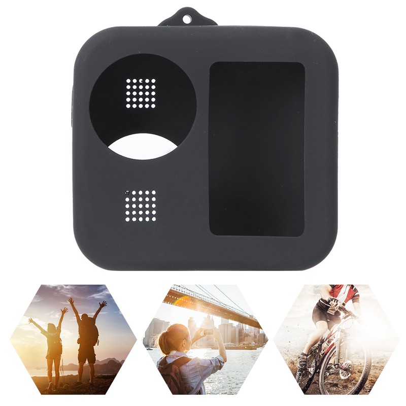 Panoramic Action Camera Silicone Protective Case Cover Accessory for GOPRO