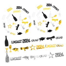 NOLITOY Graduation Party Confetti Decorative Confetti for Table Decor Invitations DIY Crafts and More Cup Design for Graduation Celebrations