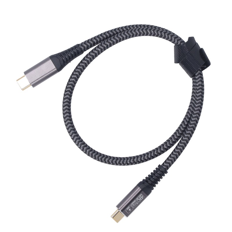 USB C to USB C Power Cord 20Gbps Data Transfer
