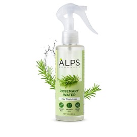 Alps Goodness Rosemary Water Spray for Hair Growth | Strengthen, Revitalize & Thicken Hair | Damage Repair & Hair Loss Control | Adds Shine & Reduces Frizz | 6.76 Fl Oz/200ml
