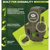 Hocazor W01 Walkie Talkies Compatible with Walker's Razor Slim Electronic