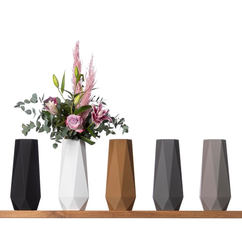 3D Vase Bao Decorative Vase L 30 cm Floor Vase