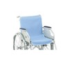 As One Navis 7-5420-02 Waterproof Cover for Wheelchair Seats, Denim Type, For Entire Seat, Includes String