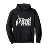 Barber Hairdresser - Coiffeur Hairstylist Barbershop Pullover Hoodie