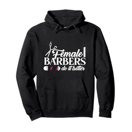 Barber Hairdresser - Coiffeur Hairstylist Barbershop Pullover Hoodie