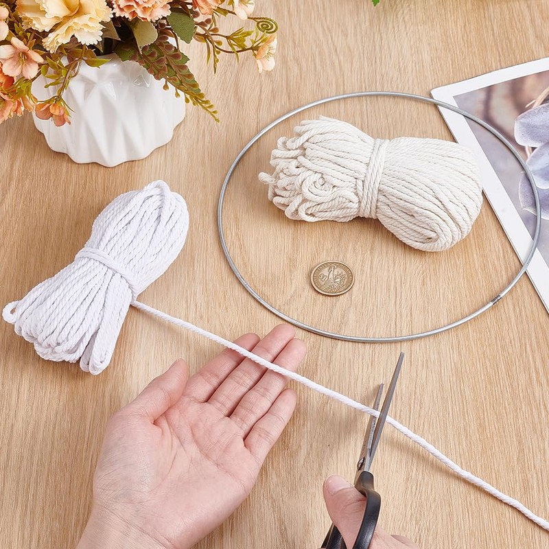 FREEBLOSS Macrame Tree of Life Kit Macrame Leaf Wall Hanging