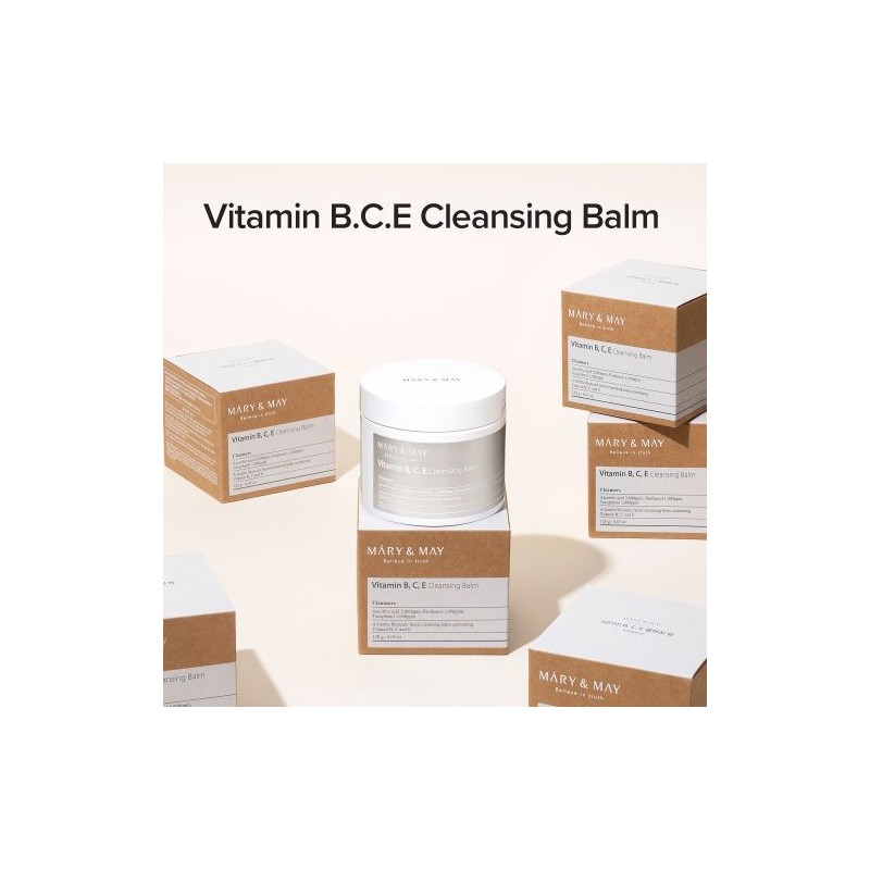 Mary&May [Mary&May]Vitamin B.C.E Cleansing Balm 120g
