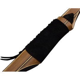 SAS Pioneer 68" Longbow Traditional Wood Long Bow Archery Target Hunting (Left Hand 40 pounds)