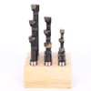 9Pcs Boring Bar Set 12mm F1 Type High Speed Steel