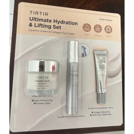 Tirtir Ultimate Hydration Lifting Set Ceramic Cream + Collagen Lifting Eye Cream