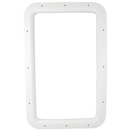 Valterra A77010 Nu Tru White Carded Interior Entrance Door Window Frame