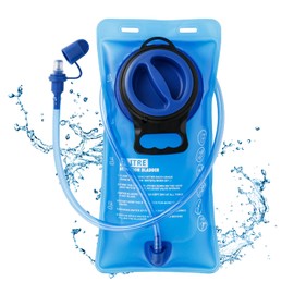 JESUS 2.0L Bolsa de Agua hidratación portátil vejiga, vejiga de hidratación sin BPA, Bolsa de Agua Senderismo, Bolsa de Agua para Mochila,Bolsa de Agua,para montañismo, Ciclismo, Senderismo, Camping