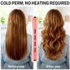 60 Pcs Perm Rods for Long Hair, Cold Wave Perm