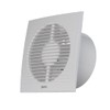 EUROPLAST Diameter 125mm Bathroom Extractor Fan with Timer - 5