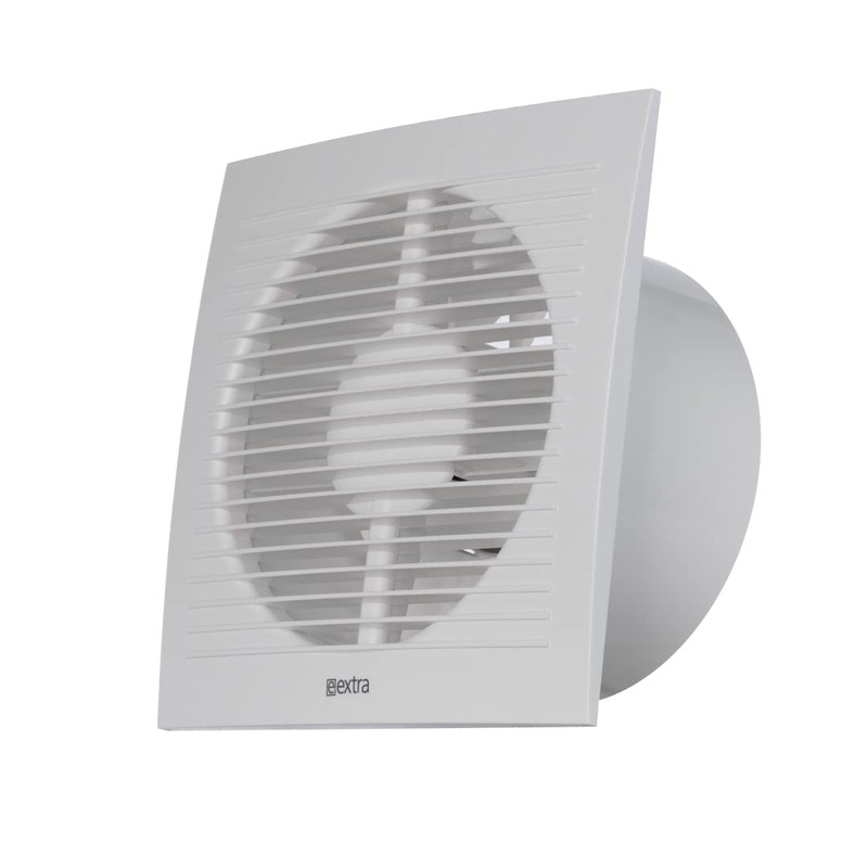 EUROPLAST Diameter 125mm Bathroom Extractor Fan with Timer - 5
