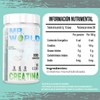Suplemento Creatina Monohidratada Mr. World 1 Kg 200 Servici