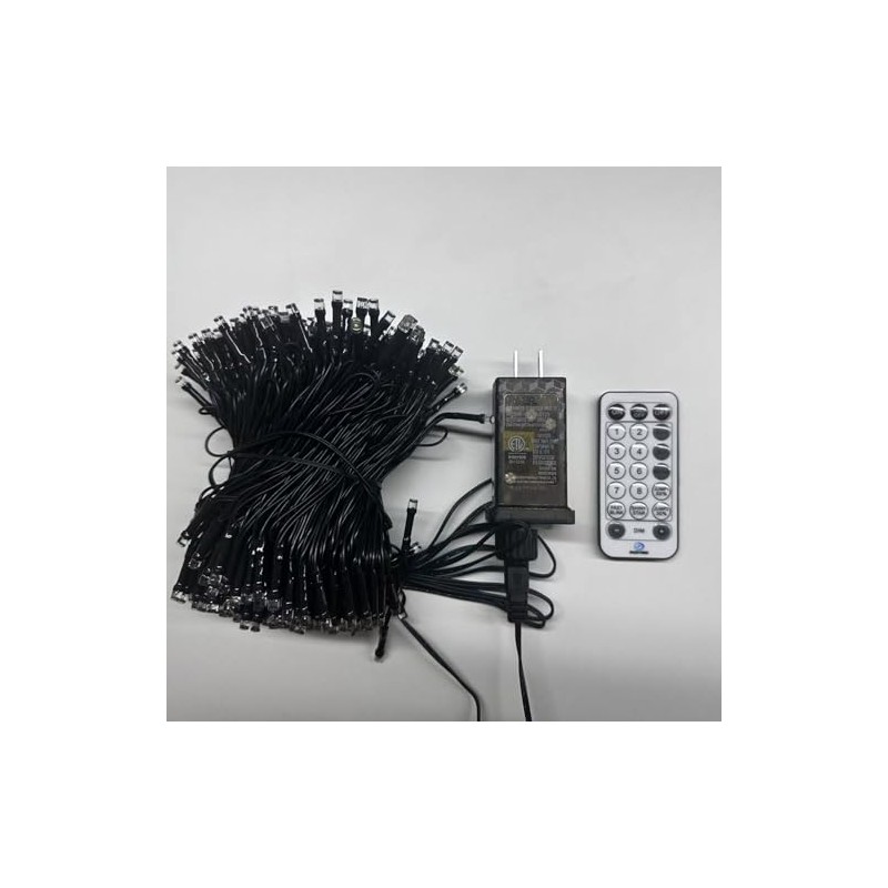 Voice Controlled Christmas Lights with Remote, 99 FT 300 LED