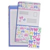 iscream Seal and Send 40 Sheet Stationery Note Card Pad