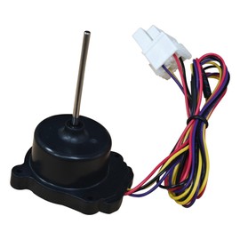 EAU65058511 Refrigerator Condenser Fan Motor Assembly Replacement for LG Freezer Evaporator Fan Motor MOD.RFD3410A111A 4-pin Connector Compressor Cooling Fans Motors