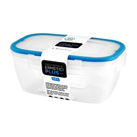 Gio Style 9318 Style ermeticiplus Container, Rectangular, Polypropylene