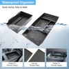 Coleya (2Pack) 2024 2025 Prologue Center Console Organizer for Honda