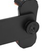 Dual Phone Extension Holder Cold Shoe Adapter Mount Mobile Phone