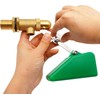 1/2" Float Valve, Brass Valve with Plastic Float, Floating Ball