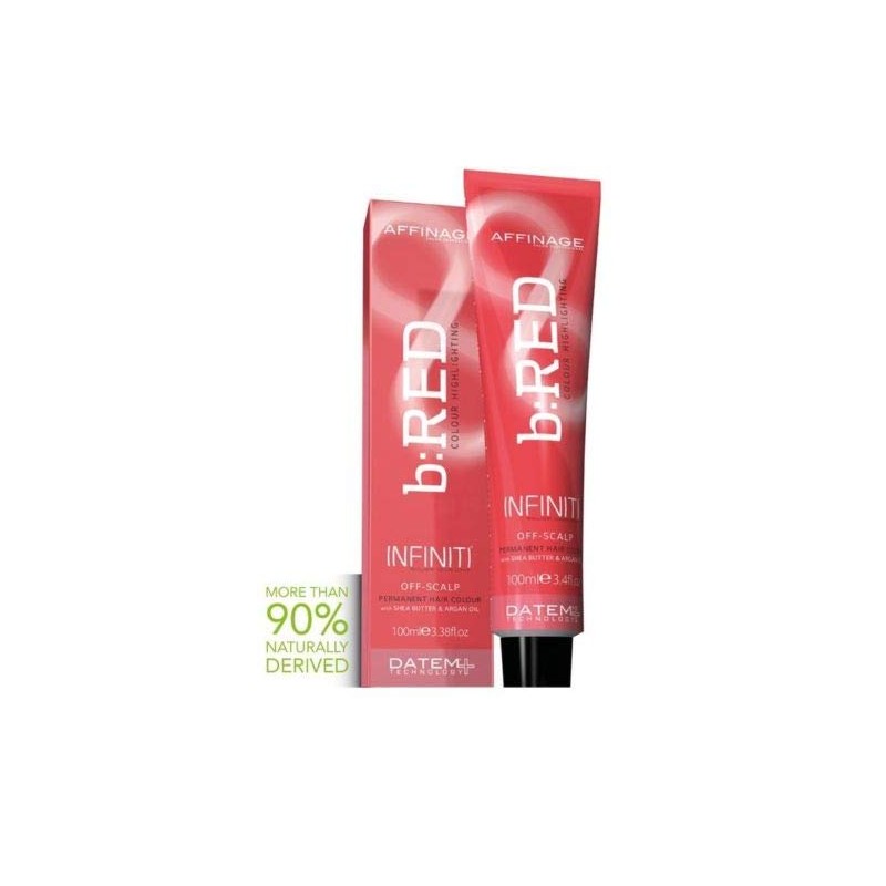 Infiniti Professional Permanent Hair Dye B Red