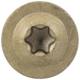 Jake Sales #17 x 10" Construction Lag Screw Exterior Coated Torx/Star Drive Heavy Duty Structural Lag Screw Far Superior to Common Lag Screws (25 Screw Count) Modified Truss Washer Head