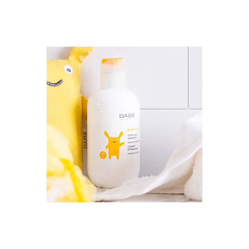 Shampoo Extrasuave Para Bebé Sin Lagrimas