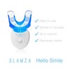 Glamza Hello Smile LED Laser Teeth Whitening Light Mouth Tray