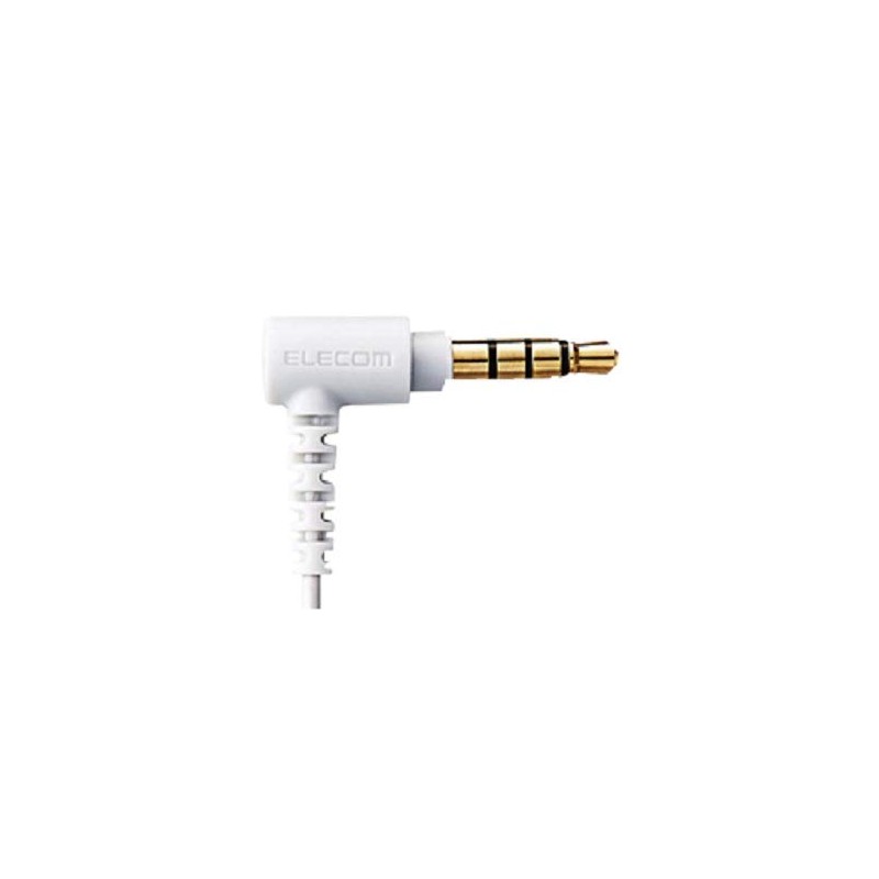 Elecom EHP-CN300MPN Stereo Headphones with Microphone Canal CN300 Pink