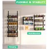 Mefirt Over The Door Pantry Organizer, Pantry Storage and Organization,