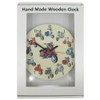 Scooter Collage Clock - Vespa - Lambretta - MS20