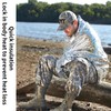 Skyzone Double-Sided Reflective Emergency Blanket 160x210cm - Thermal Insulation for