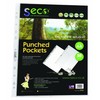 SECO A4 Multi Punched Pockets, Heavy Duty, 50 Micron Pack