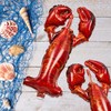 6 Pieces Lobster Balloons Crawfish Balloons Simulation Sea Animal Balloons