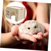 Generic Small Pet Wooden Hideout House for Hamster Chinchilla Rabbit