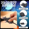 4 Pcs Toy Rat Fake Rat Set, Halloween Prank Props