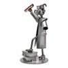 STEEMO Screw Man Figure: Bachelor Academic Master Graduate Gift Metal