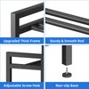 4 Tier Dumbbell, Rack Adjustable Weight Rack for Home Gym