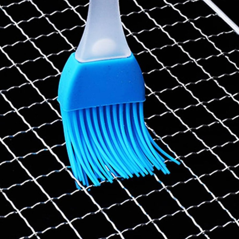 SUPVOX Stainless Steel Barbecue Mesh Steel Grill BBQ Net Endurable