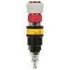 SK11 Daisen PC-HL-GSO High Pressure/Normal Pressure Air Regulator, Anodized Red