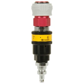 SK11 Daisen PC-HL-GSO High Pressure/Normal Pressure Air Regulator, Anodized Red