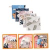 COLLBATH Sanitary Napkin Pouch Set of 5 Knitted Fabric Period