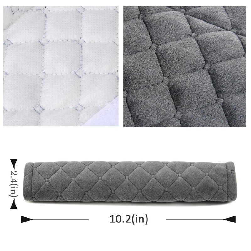Amooca Soft Automotive Seat Belt Cover Seatbelt Shoulder Pad Neck