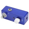 Guitar Effect Knob Control Adjustable Booster Pedal with DIP Switch